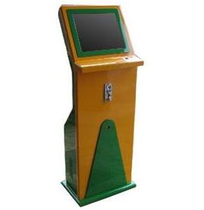 Custom made Touch Screen Terminal on stand