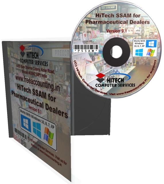 Window based medical billing software , medical expense software, shareware medical, medical records software, Medical Software Company, HiTech Pharmaceutical SSAM (Accounting Software for Medical Billing), Medical Store Software, Business Management and Accounting Software for pharmaceutical Dealers, Medical Stores. Modules :Customers, Suppliers, Products, Sales, Purchase, Accounts & Utilities. Free Trial Download