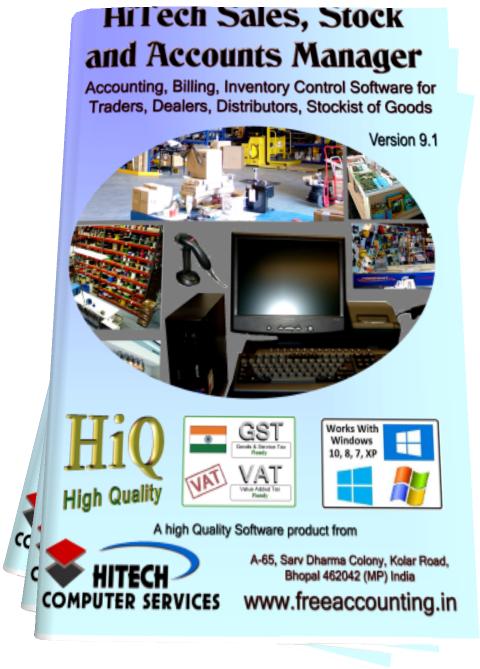 Buy HiTech Sales Stock and Accounts Manager Now.