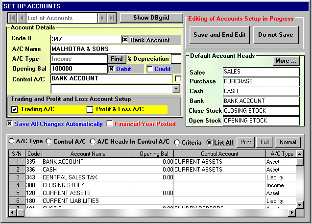 Cheap Medical Billing Software, HiTech Pharmaceutical SSAM (Accounting Software for Medical Billing), Medical Store Software, Business Management and Accounting Software for pharmaceutical Dealers, Medical Stores. Modules :Customers, Suppliers, Products, Sales, Purchase, Accounts & Utilities. Free Trial Download