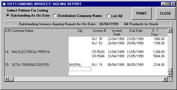 Computerized Medical Imaging, HiTech Pharmaceutical SSAM (Accounting Software for Medical Billing), Medical Store Software, Business Management and Accounting Software for pharmaceutical Dealers, Medical Stores. Modules :Customers, Suppliers, Products, Sales, Purchase, Accounts & Utilities. Free Trial Download