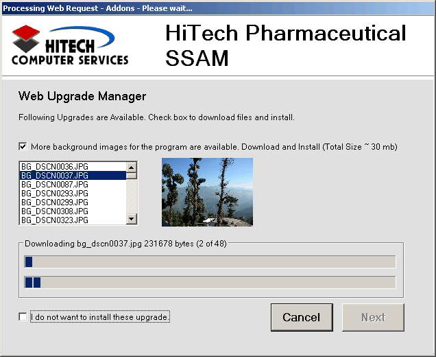 Medical Billing Software, HiTech Pharmaceutical SSAM (Accounting Software for Medical Billing), Medical Store Software, Business Management and Accounting Software for pharmaceutical Dealers, Medical Stores. Modules :Customers, Suppliers, Products, Sales, Purchase, Accounts & Utilities. Free Trial Download