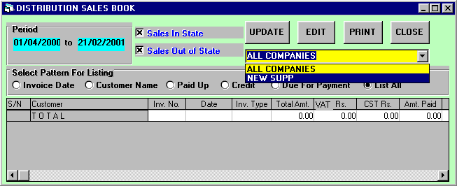 Medical Accounting Software, HiTech Pharmaceutical SSAM (Accounting Software for Medical Billing), Medical Store Software, Business Management and Accounting Software for pharmaceutical Dealers, Medical Stores. Modules :Customers, Suppliers, Products, Sales, Purchase, Accounts & Utilities. Free Trial Download